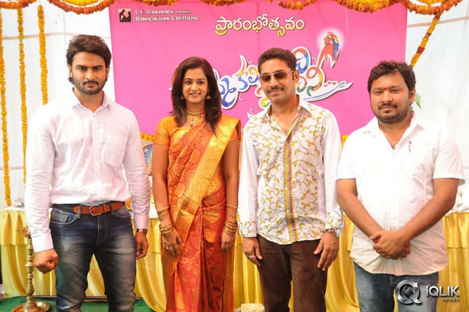 Krishnamma-Kalipindi-Iddarini-Movie-Opening